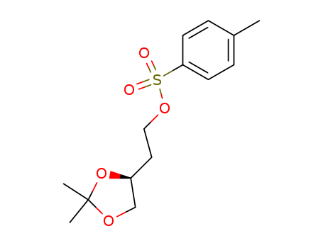 1,3-Dioxolane-4-ethanol, 2,2-dimethyl-, 4-methylbenzenesulfonate, (S)-
