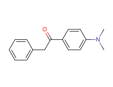 Molecular Structure of 97606-39-8 (4'-DIMETHYLAMINO-2-PHENYLACETOPHENONE)