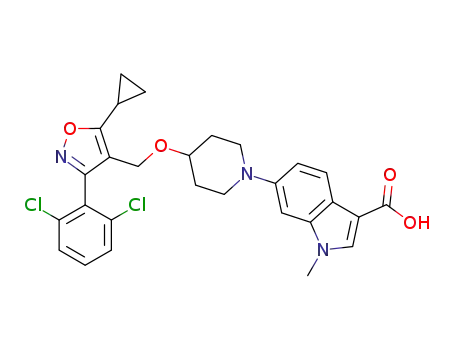 Molecular Structure of 1103500-20-4 (TERN-101)