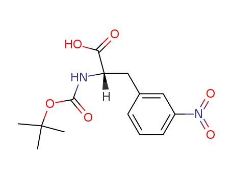 BOC-L-3-NITROPHENYLALANINE CAS No.131980-29-5