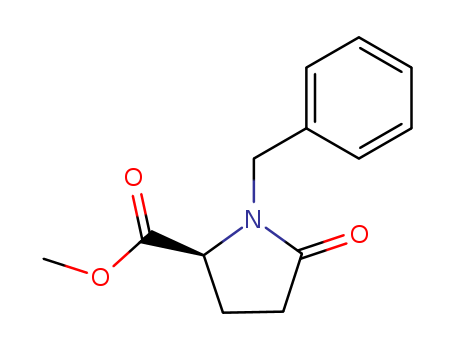 (S)-METHYL 1-BENZYL-5-OXOPYRROLIDINE-2-CARBOXYLATE