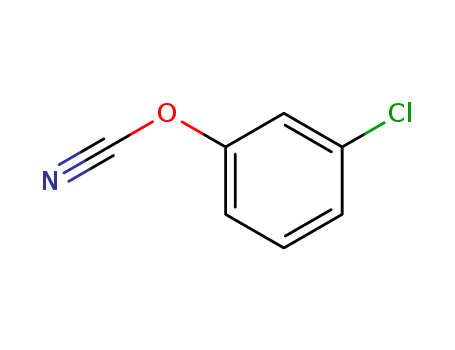 Cyanic acid, 3-chlorophenyl ester