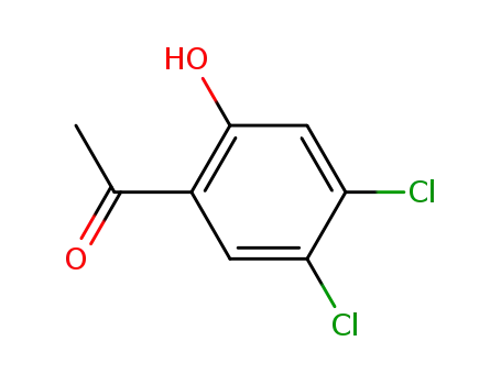 4",5"-디클로로-2"-하이드록시아세토페논