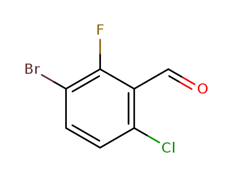 3-BROMO-6- 클로로 -2-FLUOROBENZALDEHYDE