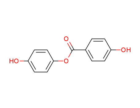 Benzoic acid,4-hydroxy-, 4-hydroxyphenyl ester