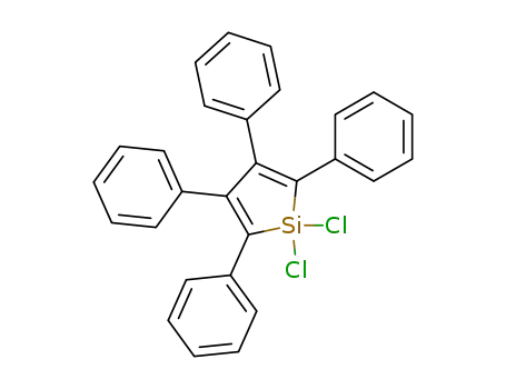 Silacyclopenta-2,4-diene, 1,1-dichloro-2,3,4,5-tetraphenyl-