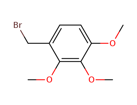 1-(bromomethyl)-2,3,4-trimethoxybenzene