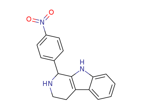 1-(4-NITRO-PHENYL)-2,3,4,9-TETRAHYDRO-1H-BETA-CARBOLINE
