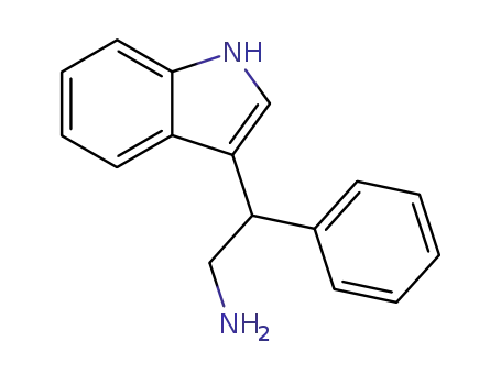 2-(1H-INDOL-3-YL)-2-PHENYL-ETHYLAMINE