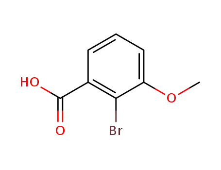 2-Bromo-3-methoxybenzoic acid