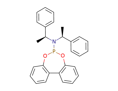 Molecular Structure of 376355-58-7 (N N-BIS-[(S)-1-PHENYLETHYL]DIBENZO[D F][)