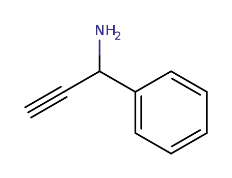 Benzenemethanamine, a-ethynyl-