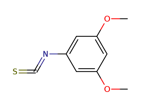 Molecular Structure of 104968-58-3 (3,5-DIMETHOXYPHENYL ISOTHIOCYANATE)