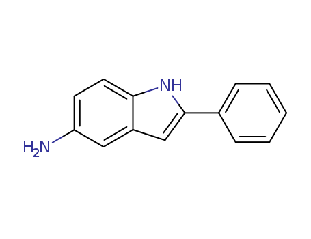 1H-Indol-5-amine, 2-phenyl-