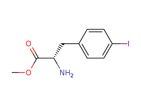 METHYL (2S)-2-AMINO-3-(4-IODOPHENYL)PROPANOATE