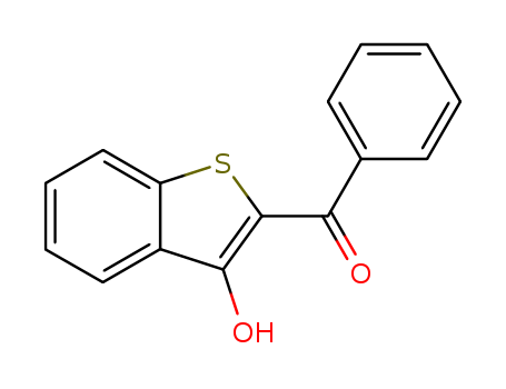 Methanone, (3-hydroxybenzo[b]thien-2-yl)phenyl- CAS No  15776-28-0