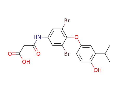 Molecular Structure of 355129-15-6 (Eprotirome)