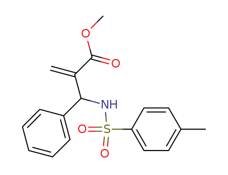 Benzenepropanoic acid,
a-methylene-b-[[(4-methylphenyl)sulfonyl]amino]-, methyl ester
