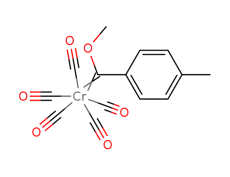 Chromium,pentacarbonyl[methoxy(4-methylphenyl)methylene]-, (OC-6-21)-