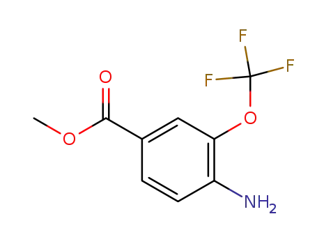 메틸 4-아미노-3-(트리플루오로메톡시)벤조에이트