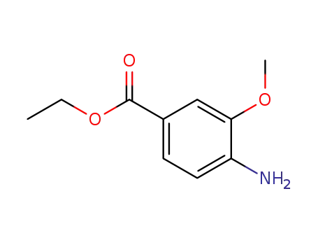 Molecular Structure of 73368-41-9 (Ethyl 4-amino-3-methoxybenzoate)