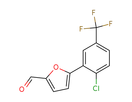 Molecular Structure of 259196-40-2 (5-(2-CHLORO-5-(TRIFLUOROMETHYL)PHENYL)F&)