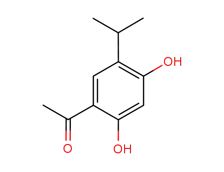 1-(2,4-Dihydroxy-5-isopropylphenyl)ethanone