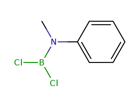 Dichloro(N-methyl-N-phenylamino)borane