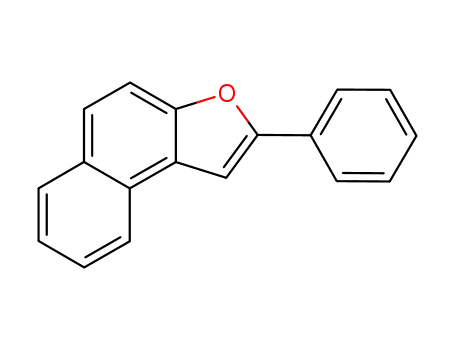 Molecular Structure of 14385-54-7 (2-phenylnaphtho[2,1-b]furan)