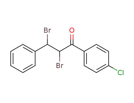 2,3-Dibromo-1-(4-chlorophenyl)-3-phenylpropan-1-one