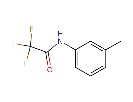 AcetaMide, 2,2,2-trifluoro-N-(3-Methylphenyl)-