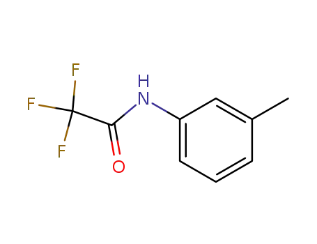 Molecular Structure of 2727-69-7 (AcetaMide, 2,2,2-trifluoro-N-(3-Methylphenyl)-)