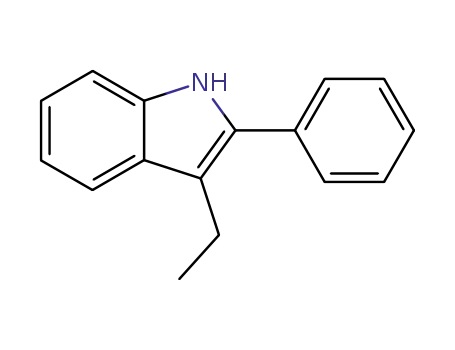 3-ethyl-2-phenyl-1H-indole