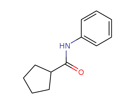 CyclopentanecarboxaMide, N-phenyl-