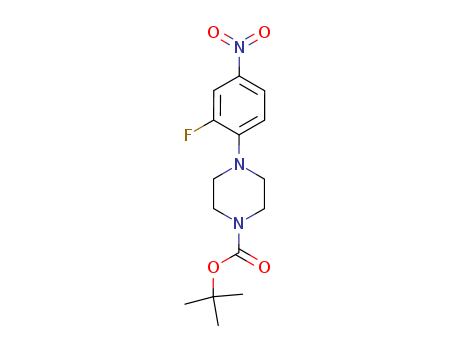 Tert-butyl4-(2-fluoro-4-nitrophenyl)piperazine-1-carboxylate