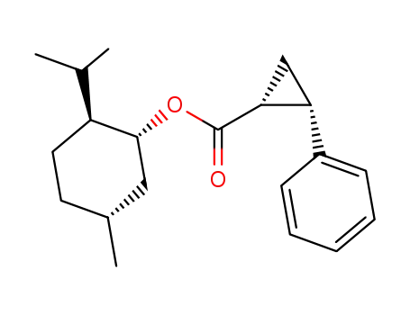 (1R,2S)-L-menthyl 2-phenylcyclopropanecarboxylate
