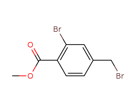 methyl 2-bromo-4-bromomethylbenzoate