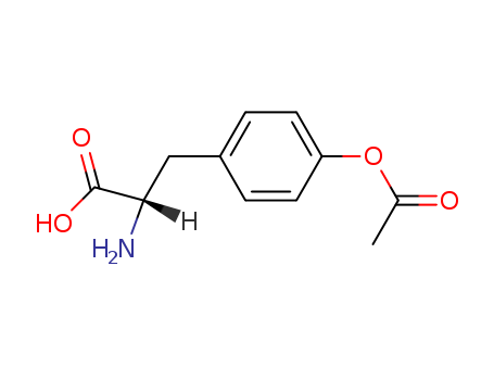L-Tyrosine, O-acetyl-  CAS NO.6636-22-2