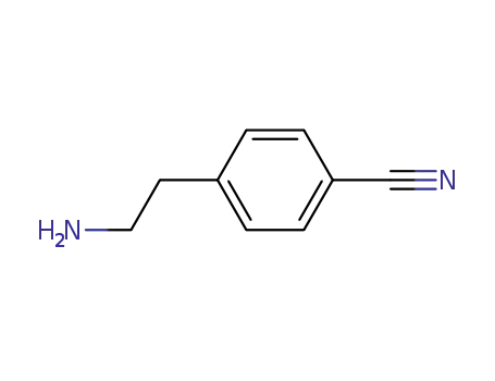 Molecular Structure of 132224-93-2 (2-(4-CYANO-PHENYL)ETHYLAMINE)