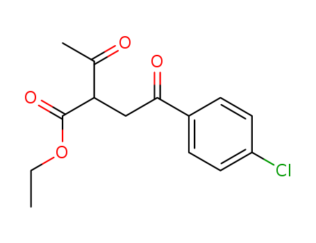 ETHYL 2-ACETYL-4-(4-CHLOROPHENYL)-4-OXOBUTANOATE