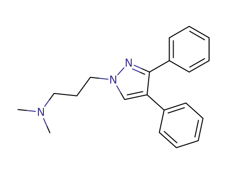 Molecular Structure of 80410-36-2 (Fezolamine)