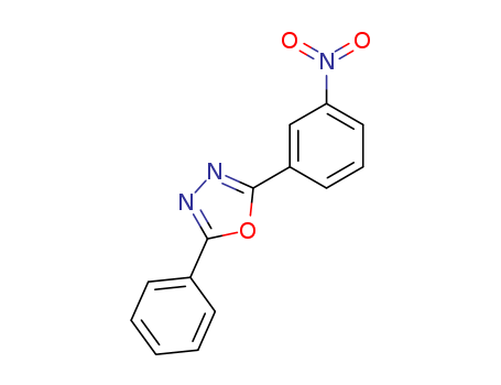 1,3,4-Oxadiazole, 2-(3-nitrophenyl)-5-phenyl-