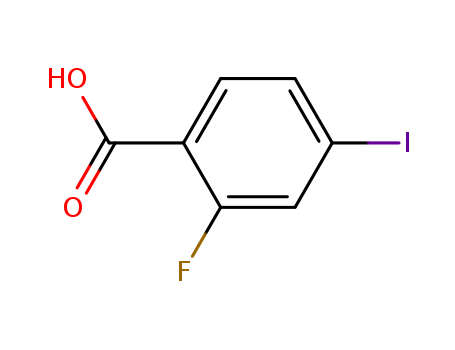2-Fluoro-4-Iodobenzoic Acid cas no. 124700-40-9 98%