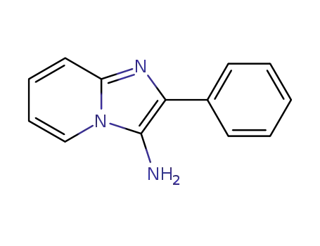 Molecular Structure of 3999-29-9 (2-a)pyridine,3-amino-2-phenyl-imidazo()