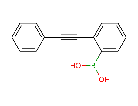 (2-(phenylethynyl)phenyl)boronic acid