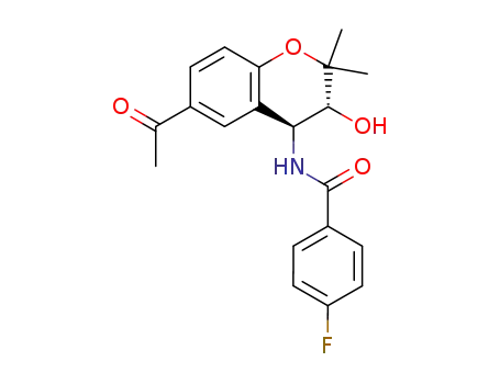 Molecular Structure of 184653-84-7 (Carabersat)