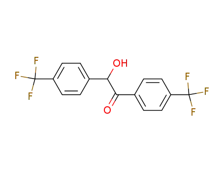 Ethanone, 2-hydroxy-1,2-bis[4-(trifluoromethyl)phenyl]-