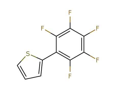 Thiophene, 2-(pentafluorophenyl)-