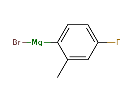 4-Fluoro-2-methylphenylmagnesium bromide cas  30897-90-6