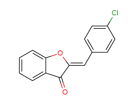 3(2H)-Benzofuranone, 2-[(4-chlorophenyl)methylene]-, (Z)-